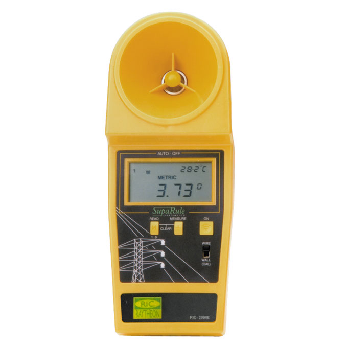 RIC-2000E型電力(通訊)架空線(纜)超聲高度測(cè)量?jī)x